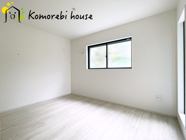 さいたま市大宮区上小町　13期　新築一戸建て　KEIAI GRACE　02の寝室|落ち着いて過ごせるお部屋なので、寝室にいかがでしょうか