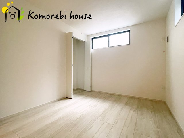 さいたま市大宮区上小町　13期　新築一戸建て　KEIAI GRACE　02の洋室|個人の部屋や寝室として使える洋室です