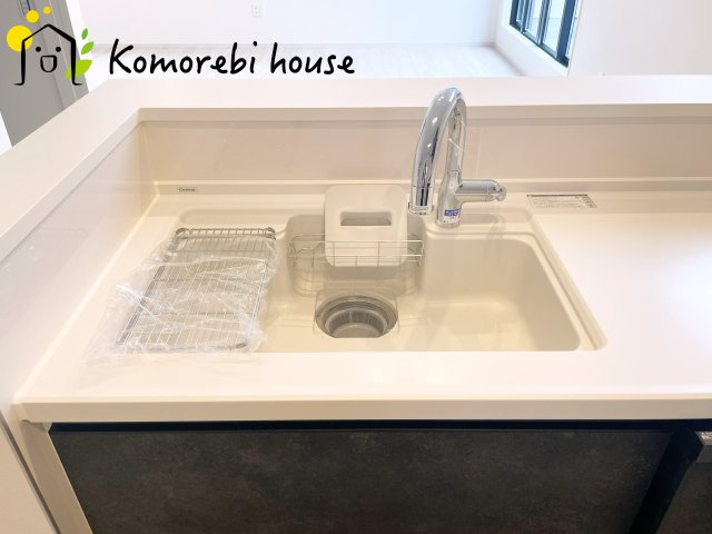 さいたま市大宮区上小町　13期　新築一戸建て　KEIAI GRACE　02のキッチン|キッチンです