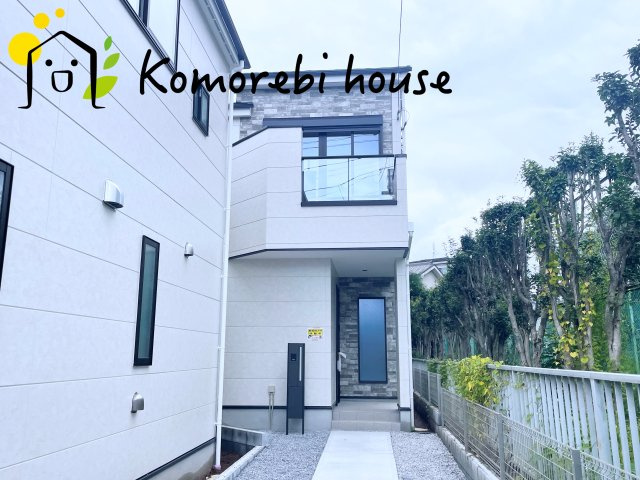 さいたま市大宮区上小町　13期　新築一戸建て　KEIAI GRACE　02の外観|物件の外観です