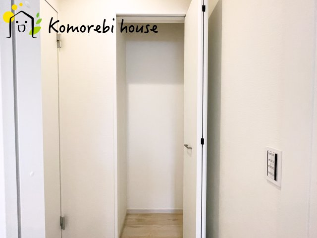 さいたま市大宮区上小町　13期　新築一戸建て　KEIAI GRACE　02の収納|小物を収納するのに便利です