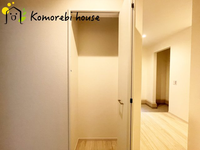 さいたま市大宮区上小町　13期　新築一戸建て　KEIAI GRACE　02の収納|こまごまとしたものを収納できそうですね