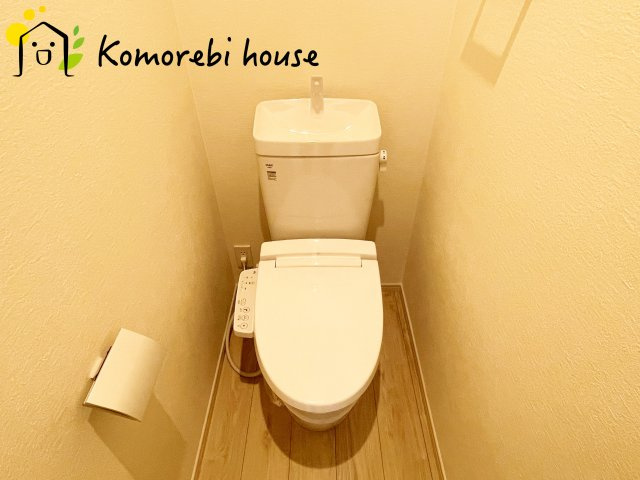 さいたま市大宮区上小町　13期　新築一戸建て　KEIAI GRACE　02のトイレ|トイレです