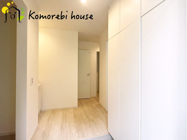さいたま市大宮区上小町　13期　新築一戸建て　KEIAI GRACE　02の玄関|毎日通る玄関はこちらです