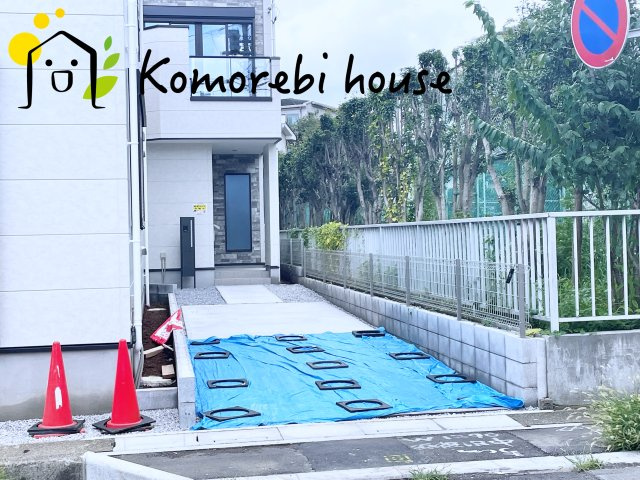 さいたま市大宮区上小町　13期　新築一戸建て　KEIAI GRACE　02の駐車場|車をお持ちの方に嬉しい駐車場付きの物件です