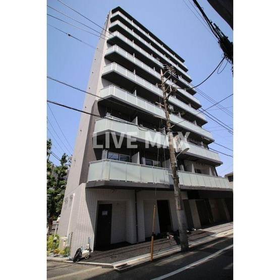【外観】プレール・ドゥーク品川旗の台