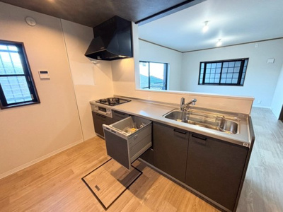 【キッチン】 | 高槻市奈佐原4丁目　中古戸建