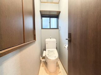 【トイレ】 | 高槻市奈佐原4丁目　中古戸建