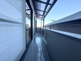 【バルコニー】 | 高槻市奈佐原4丁目　中古戸建