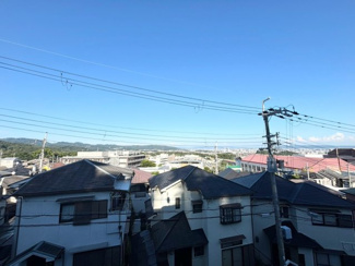 【展望】 | 高槻市奈佐原4丁目　中古戸建