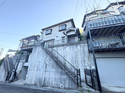【外観】 | 高槻市奈佐原4丁目　中古戸建