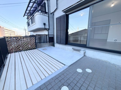 【庭】 | 高槻市奈佐原4丁目　中古戸建