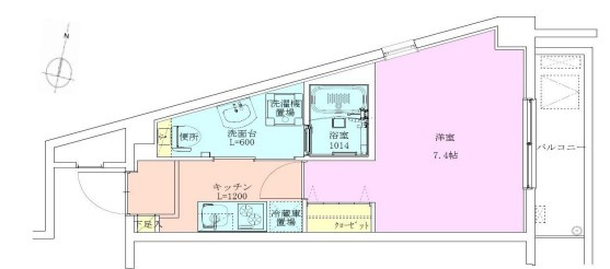 【間取り】 | ＲＢＭ池尻大橋レジデンス