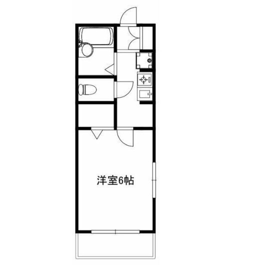 【間取り】 | ポートハウスⅡ