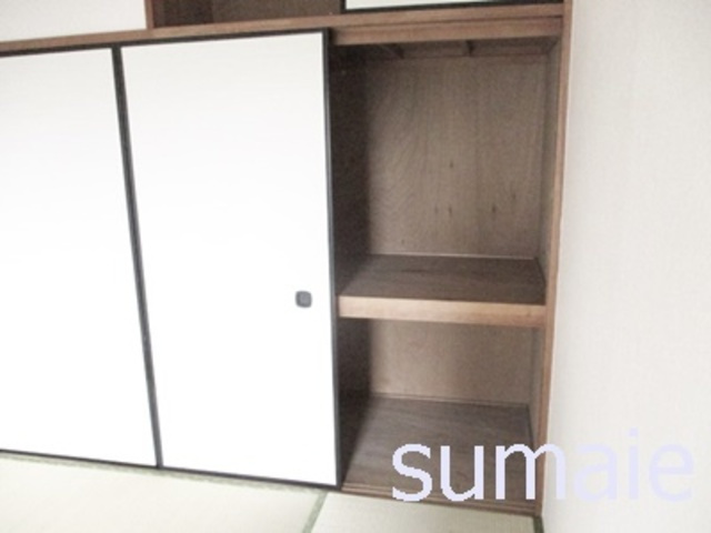 フクロク・ハイ・マンション1号館の収納|収納です