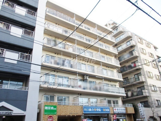 フクロク・ハイ・マンション1号館の外観|外観です☆