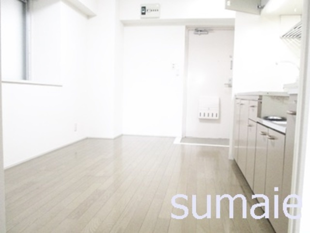 フクロク・ハイ・マンション1号館の居間・リビング|ダイニングです