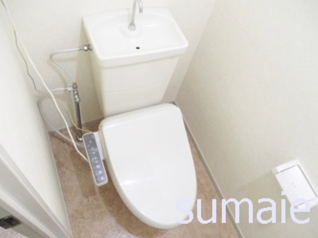 フクロク・ハイ・マンション1号館のトイレ|トイレです