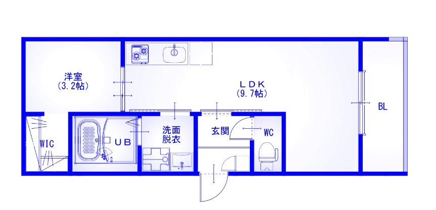 REGALEST土呂プレミアムの間取り