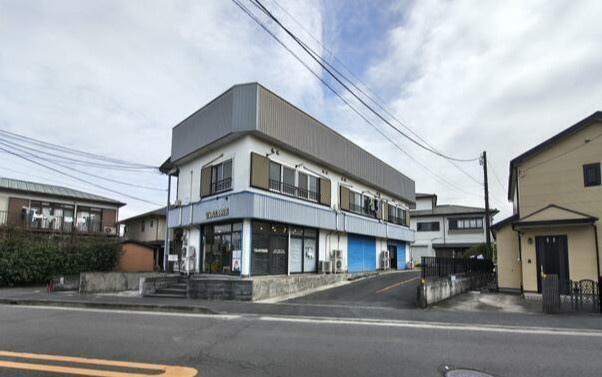 小川ハイツの外観
