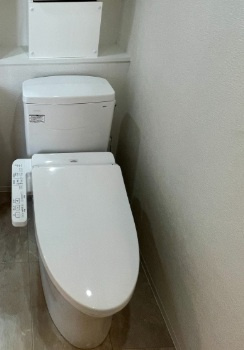 COCOCUBE西荻窪のトイレ