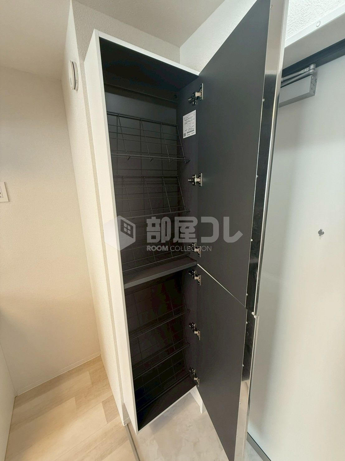 COCOCUBE西荻窪の玄関