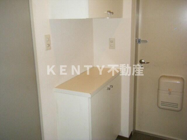 【玄関】 | メゾンクレソンⅡ | きれいな玄関です