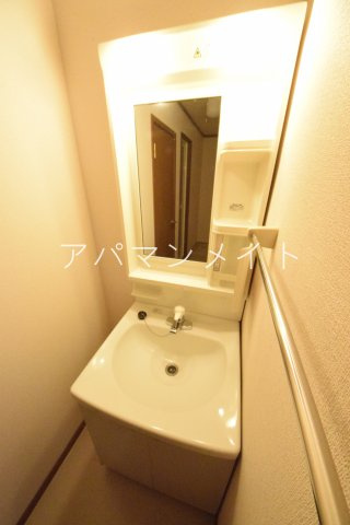【洗面所】 | フロレスタⅡ | ゆったりとスペースのある洗面所