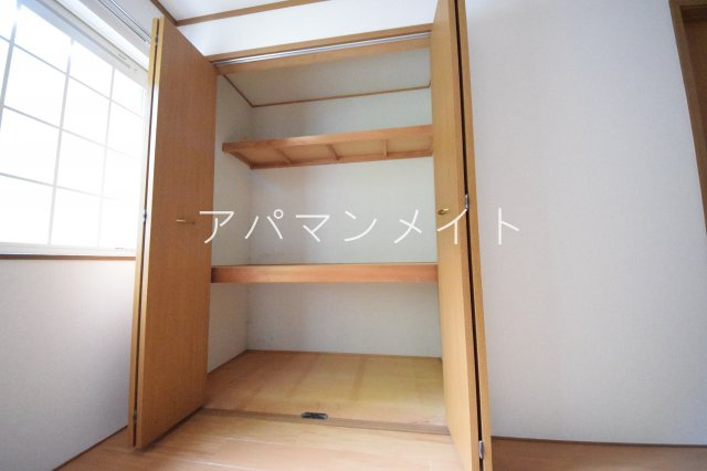 【収納】 | フロレスタⅡ | 十分な収納スペースがあります