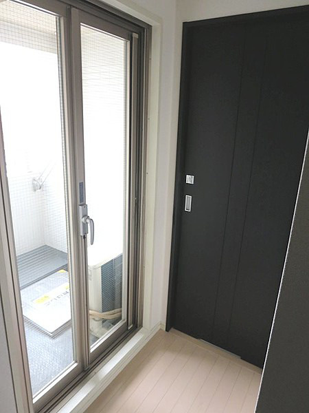 パトゥーロ御徒町チッタのバルコニー
