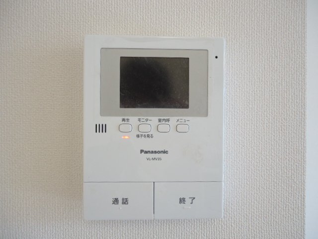 ブランノワールⅡの内装|モニタ付インターホン