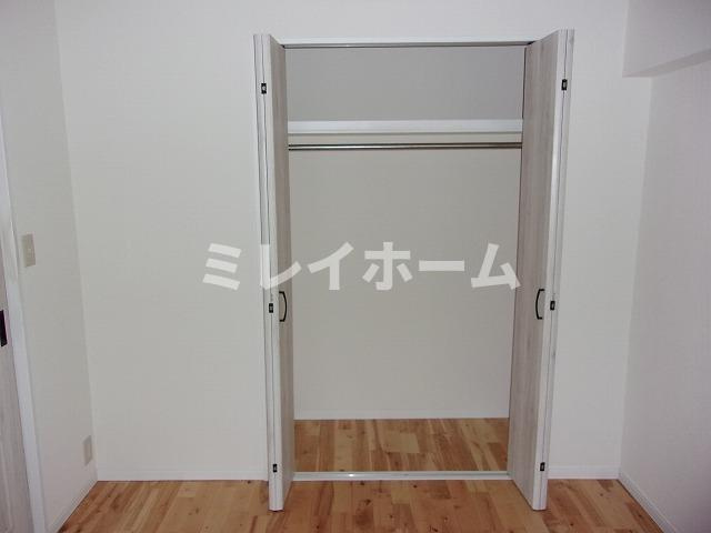 秀マンションの収納