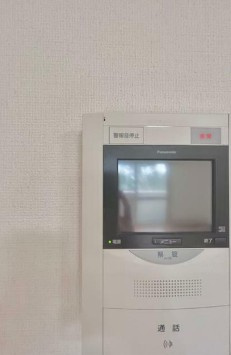 【セキュリティ】 | ガーデンプラザ | モニター付きインターホンで防犯面も安心です！