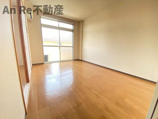 川口市大字安行原のアパートの寝室