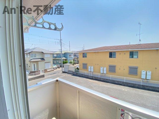 川口市大字安行原のアパートの展望