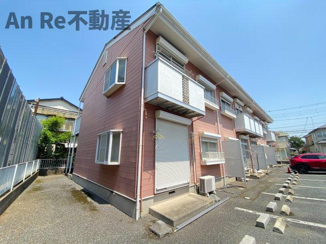川口市大字安行原のアパート