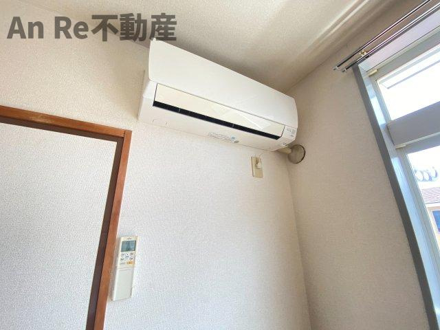 川口市大字安行原のアパートの設備