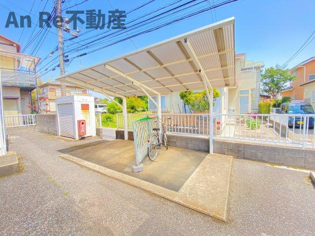 川口市大字安行原のアパートのその他共用部分