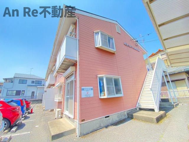 川口市大字安行原のアパートの展望