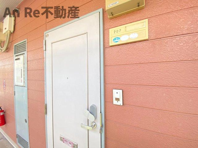 川口市大字安行原のアパートのその他共用部分