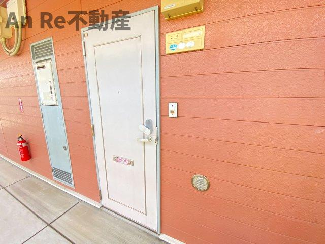 川口市大字安行原のアパートのその他共用部分