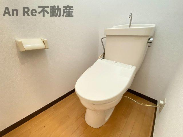 川口市大字安行原のアパートのトイレ