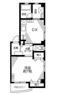 【間取り】 | センチュリーハイツ | 間取りです。