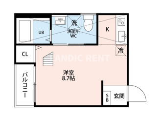 【間取り】 | Lea吉塚