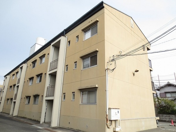 ＴウエストマンションＡの外観