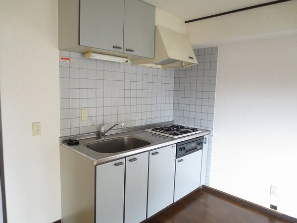 ＴウエストマンションＡのキッチン