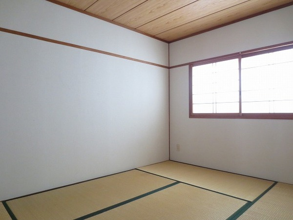 ＴウエストマンションＡの寝室