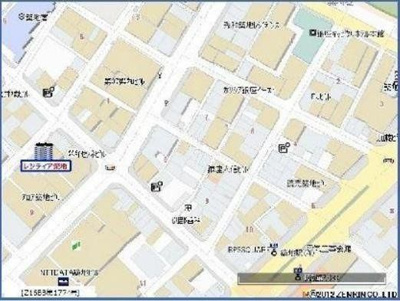 【地図】 | レジディア築地