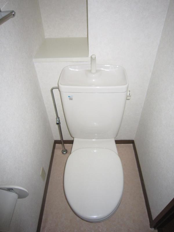 ハイコート堤丘のトイレ