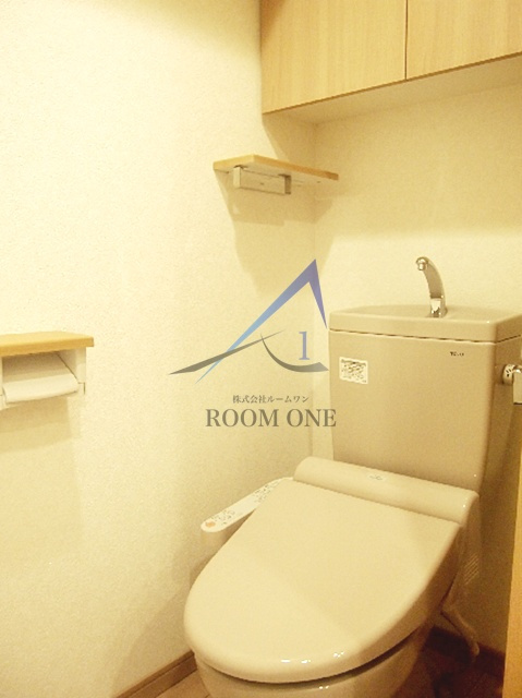 ルーブル羽田西 のトイレ|トイレです。